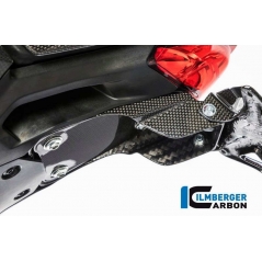 Ilmberger Carbon Ilmberger Number plate holder short gloss Carbon - Ducati Supersport 939 | ilm_NHO_019_DSS7G_K | euronetbike-net