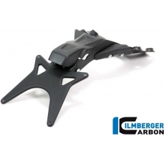 Ilmberger Carbon Ilmberger Number Plate Holder Carbon Ducati Monster 1200 / 1200 S matt surface | ilm_NHO_114_D12MM_K | euronetbike-net