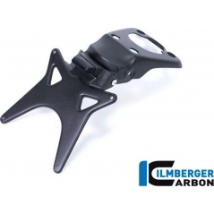 Ilmberger Carbon Ilmberger Number plate holder short matt Carbon - Ducati Supersport 939 | ilm_NHO_119_DSS7M_K | euronetbike-net
