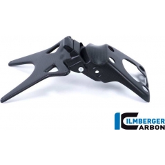 Ilmberger Carbon Ilmberger Number plate holder short matt Carbon - Ducati Supersport 939 | ilm_NHO_119_DSS7M_K | euronetbike-net