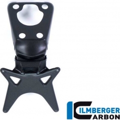 Ilmberger Carbon Ilmberger Number plate holder short matt Carbon - Ducati Supersport 939 | ilm_NHO_119_DSS7M_K | euronetbike-net