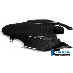 Ilmberger Carbon Ilmberger FRAME REAR COVER BOTTOM GLOSSY SURFACE CARBON - Ducati Monster 1200 / 1200 S | ilm_RHA_011_D12MG_K | euronetbike-net