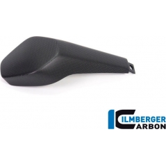 Ilmberger Carbon Ilmberger Passenger seat cover matt Panigale V4 / V4 S | ilm_SIA_126_DPV4M_K | euronetbike-net