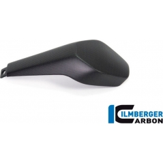 Ilmberger Carbon Ilmberger Passenger seat cover matt Panigale V4 / V4 S | ilm_SIA_126_DPV4M_K | euronetbike-net