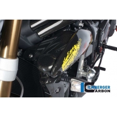 Ilmberger Carbon Ilmberger Side Panel above Watercooler (left) Carbon - Triumph Speed Triple (2011-now) | ilm_SKL_017_TRSPT_K | euronetbike-net