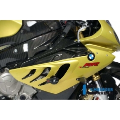 Ilmberger Carbon Ilmberger Fairing Side Panel Upper / Badge Holder (right) Carbon - BMW S 1000 RR Road (2010-2014) / HP 4 | ilm_VER_027_S100S_K | euronetbike-net