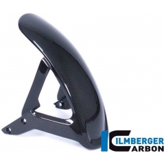 Ilmberger Carbon Ilmberger Front mudguard gloss Ducati Scrambler'16 | ilm_KVO_001_DS15G_K | euronetbike-net