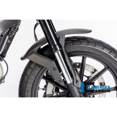 Ilmberger Carbon Ilmberger Front mudguard matt Ducati Scrambler'16 | ilm_KVO_101_DS15M_K | euronetbike-net
