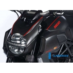 Ilmberger Carbon Ilmberger Headlight Cover Carbon - Ducati Diavel | ilm_LIA_016_DIAVE_K | euronetbike-net
