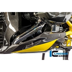 Ilmberger Carbon Ilmberger Bellypan left Side Carbon - BMW R 1200 R (LC) from 2015 / BMW R 1200 RS (LC) from 2015 | ilm_MSL_014_R12RL_K | euronetbike-net