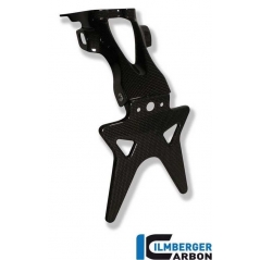 Ilmberger Carbon Ilmberger Number Plate Holder Carbon - Ducati Streetfighter | ilm_NHO_011_STRFI_K | euronetbike-net