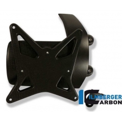 Ilmberger Carbon Ilmberger Numberplateholder incl rear Sprocket Protection Carbon - Ducati Diavel | ilm_NHO_023_DIAVE_K | euronetbike-net