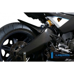 Ilmberger Carbon Ilmberger Swingarm Cover right Carbon - Buell 1125 R / CR | ilm_SAR_018_1125R_K | euronetbike-net