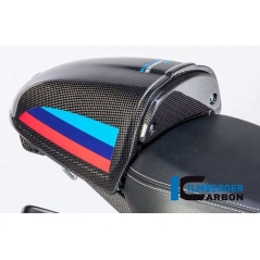 Ilmberger Carbon Ilmberger Pillion seat cover without holder BMW R nine T Racer '17 | ilm_SIA_008_RNITR_K | euronetbike-net