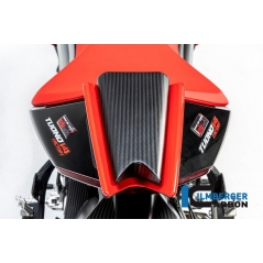 Ilmberger Carbon Ilmberger Passenger seat cover matt Tuono/RSV4 from 2021 | SIA.114.TU21M.K | ilm_SIA_114_TU21M_K | euronetbike-net
