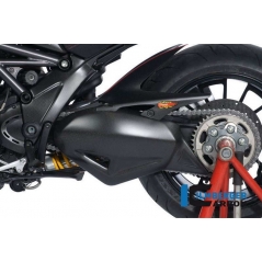 Ilmberger Carbon Ilmberger Swing Arm Cover Carbon - Ducati Diavel | ilm_SSO_005_DIAVE_K | euronetbike-net