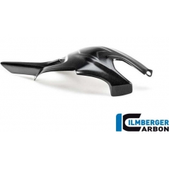 Ilmberger Carbon Ilmberger Swingarm Cover / upper Chainguard matt surface Carbon | ilm_SSO_104_D15MM_K | euronetbike-net