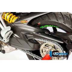 Ilmberger Carbon Ilmberger Swingarm Cover / upper Chainguard matt surface Carbon | ilm_SSO_104_D15MM_K | euronetbike-net