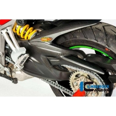 Ilmberger Carbon Ilmberger Swingarm Cover / upper Chainguard matt surface Carbon | ilm_SSO_104_D15MM_K | euronetbike-net