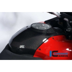 Ilmberger Carbon Ilmberger Tank Centre Panel Carbon - Ducati Multistrada 1200 | ilm_TAO_013_MTS12_K | euronetbike-net