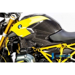 Ilmberger Carbon Ilmberger Side Panel under the Tank left Side Carbon - BMW R 1200 R (LC) from 2015 | ilm_TUL_008_R12RL_K | euronetbike-net