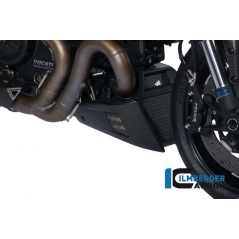 Ilmberger Carbon Ilmberger Bellypan right Side Carbon - Ducati Diavel | ilm_VEU_014_DIAVE_K | euronetbike-net