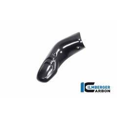 Ilmberger Carbon Ilmberger Lower Exhaust protector matt Multistrada V4 | AHS.110.M421M.K | ilm_AHS_110_M421M_K | euronetbike-net
