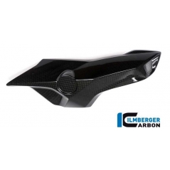 Ilmberger Carbon Ilmberger Airtube Cover (right Side) - BMW F 800 R (ab 2015) | ilm_ASR_101_F8R15_K | euronetbike-net