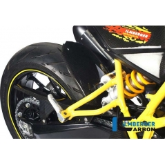 Ilmberger Carbon Ilmberger Rear Hugger Carbon - Husqvarna Nuda 900 / 900 R | ilm_KHO_008_NUDA9_K | euronetbike-net