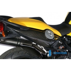 Ilmberger Carbon Ilmberger Underseat Side Panel right Side Carbon - BMW F 800 R (2009-2014) / S (2006-now) / ST (2006-now) / GT | ilm_SDR_006_F800R_K | euronetbike-net