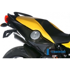 Ilmberger Carbon Ilmberger Underseat Side Panel right Side Carbon - BMW F 800 R (2009-2014) / S (2006-now) / ST (2006-now) / GT | ilm_SDR_006_F800R_K | euronetbike-net