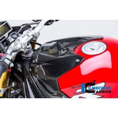 Ilmberger Carbon Ilmberger Upper Tank Cover Carbon - BMW S 1000 R (2014-now) / S 1000 RR Street (from 2015) | ilm_TAO_204_S100N_K | euronetbike-net