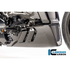 Ilmberger Carbon Ilmberger Belly pan right gloss XDiavel'16 | ilm_VEU_013_XD16G_K | euronetbike-net