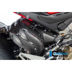 Ilmberger Carbon Ilmberger Exhaust protection gloss SET Panigale V4 / V4 S | ilm_AHS_004_DPV4G_K | euronetbike-net