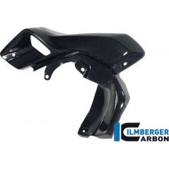Ilmberger Carbon Ilmberger Airtube left (Upper Watercooler Cover) Carbon - BMW R 1200 GS (LC from 2013) | ilm_WKL_026_GS12L_K | euronetbike-net