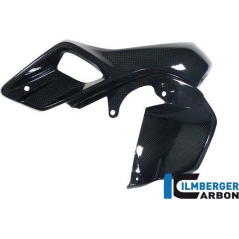 Ilmberger Carbon Ilmberger Airtube left (Upper Watercooler Cover) Carbon - BMW R 1200 GS (LC from 2013) | ilm_WKL_026_GS12L_K | euronetbike-net