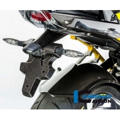 Ilmberger Carbon Ilmberger Numberplateholder Carbon - BMW R 1200 R (LC) from 2015 / BMW R 1200 RS (LC) from 2015 | ilm_NHO_018_R12RL_K | euronetbike-net