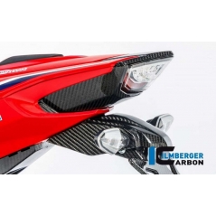 Ilmberger Carbon Ilmberger rear light cover under side Carbon - Honda CBR 1000 RR '17 | ilm_RHA_021_CBR17_K | euronetbike-net