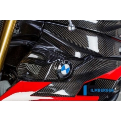 Ilmberger Carbon Ilmberger Watercooler Cover left Side Carbon - BMW S 1000 R | ilm_WKL_208_S100N_K | euronetbike-net