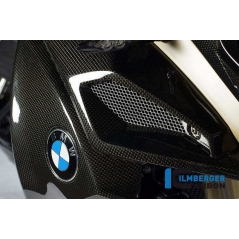 Ilmberger Carbon Ilmberger Radiator Cover / Airbox Cover right Carbon - BMW F 800 GS Adventure (2013-now) | ilm_WKR_004_F8GSA_K | euronetbike-net
