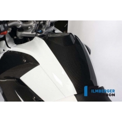 Ilmberger Carbon Ilmberger Tank Centre Panel from 08 Carbon - BMW R 1200 GS | ilm_TAO_066_120GS_K | euronetbike-net