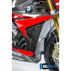 Ilmberger Carbon Ilmberger Watercooler Cover right Side Carbon - BMW S 1000 R MY from 2014 | ilm_WKR_207_S100N_K | euronetbike-net