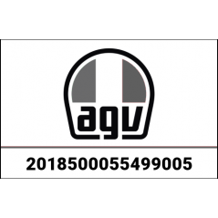 AGV AGV CROWN PAD PISTA GP RR GREY/YELLOW, Size : S | 2018500055499005 | agv_2018500055-499_S | euronetbike-net