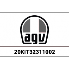 AGV AGV MDS FRONT VENT M13/NEW SPRINTER FLAT BLACK | 20KIT32311002 | agv_20KIT32311-002 | euronetbike-net