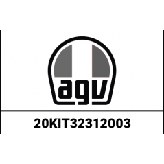 AGV AGV MDS TOP VENT M13/G240/NEW SPRINTER WHITE | 20KIT32312003 | agv_20KIT32312-003 | euronetbike-net