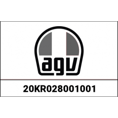 AGV AGV MICRO OPENING BUTTON K1 BLACK | 20KR028001001 | agv_20KR028001-001 | euronetbike-net