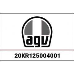 AGV AGV SLOT INTERCOM COVER REAR TOURMODULAR BLACK | 20KR125004001 | agv_20KR125004-001 | euronetbike-net