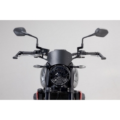 SW-Motech SW-Motech Lever guards. Black. Triumph Trident 660 (21-) | LVG.11.842.10000/B | sw_LVG_11_842_10000B | euronetbike-net