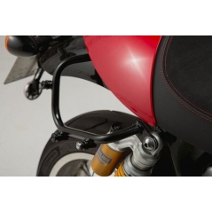 SW-Motech SW Motech SLC side carrier left. B-stock.. Triumph Thruxton 1200/R (16-19), TFC (18-). | B.HTA.11.795.10000 | sw_B_HTA_11_795_10000 | euronetbike-net