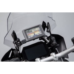 SW-Motech SW Motech GPS mount for cockpit | GPS.07.646.11000/B | sw_GPS_07_646_11000B | euronetbike-net